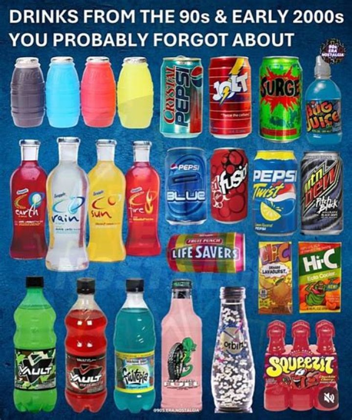 14 Drinks From The '90s We Always Hoped We'd Find In Our Lunch Boxes |