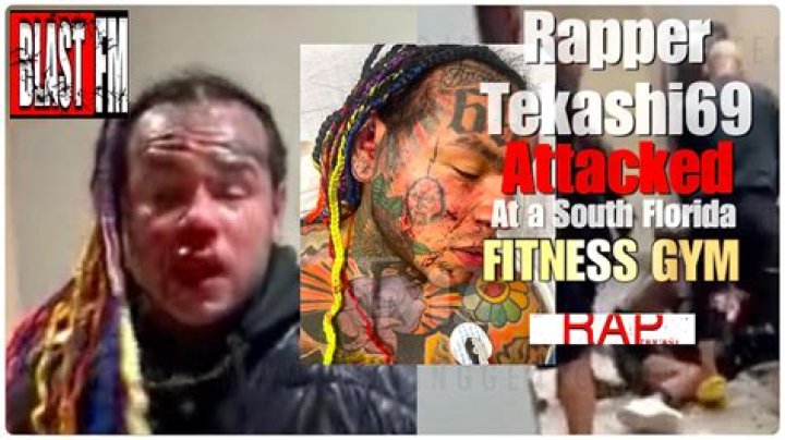 6ix9ine La Fitness Video Reddit: Getting Jumped At La Fitness Tekashi 69 Jumped At LA Fitness In Flo