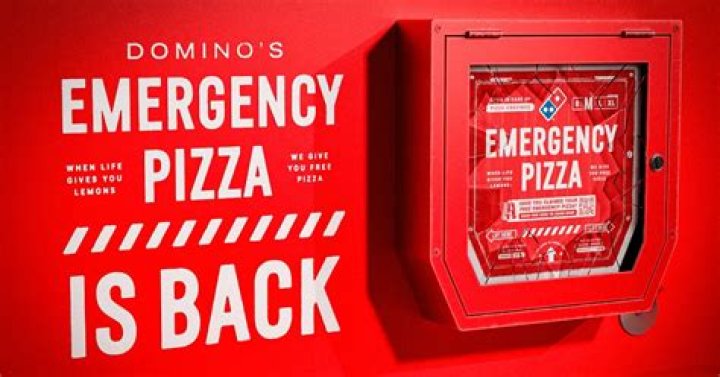 A Comprehensive Guide to Domino's Emergency Pizza: A Lifesaver for Unexpected Cravings