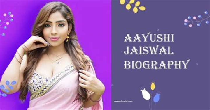 Aayushi Jaiswal: Exploring the World of Web Series Online