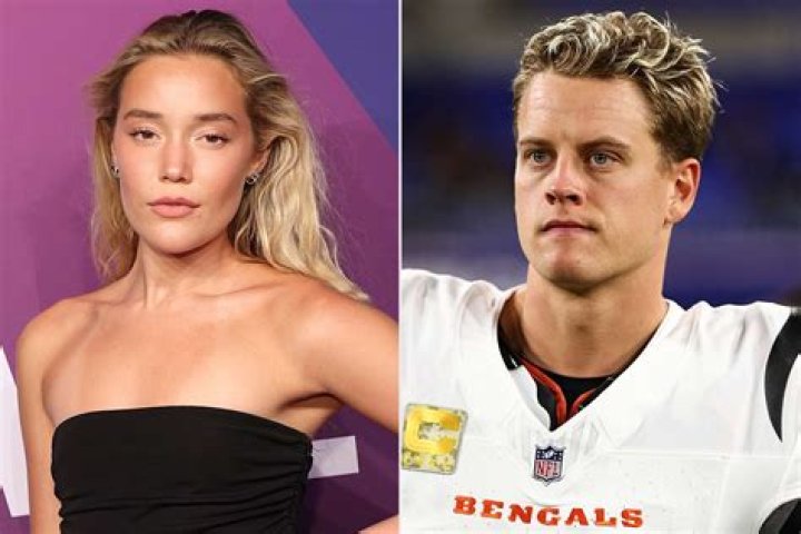 All About Joe Burrow's Girlfriend: A Deep Dive into Their Relationship