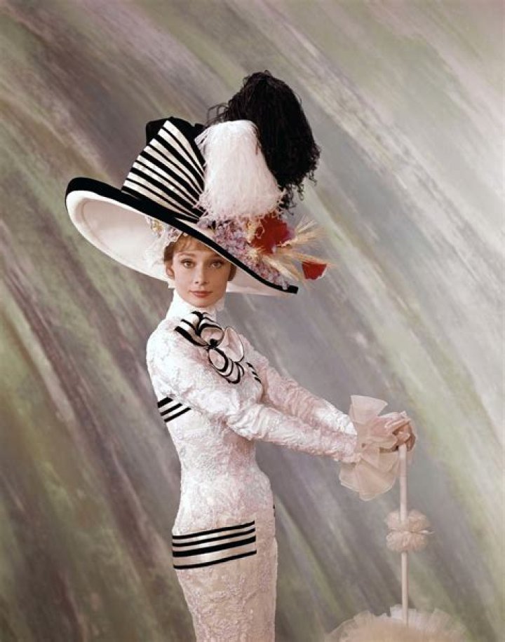 Audrey Hepburn In "My Fair Lady"