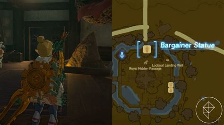 Bargainer statue locations, rewards list in Zelda: Tears of the Kingdom