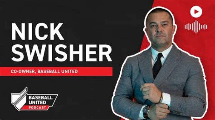 Baseball Nick Swisher: The Journey of an Enthusiastic MLB Star