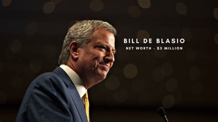 Bill De Blasio's Net Worth Explored