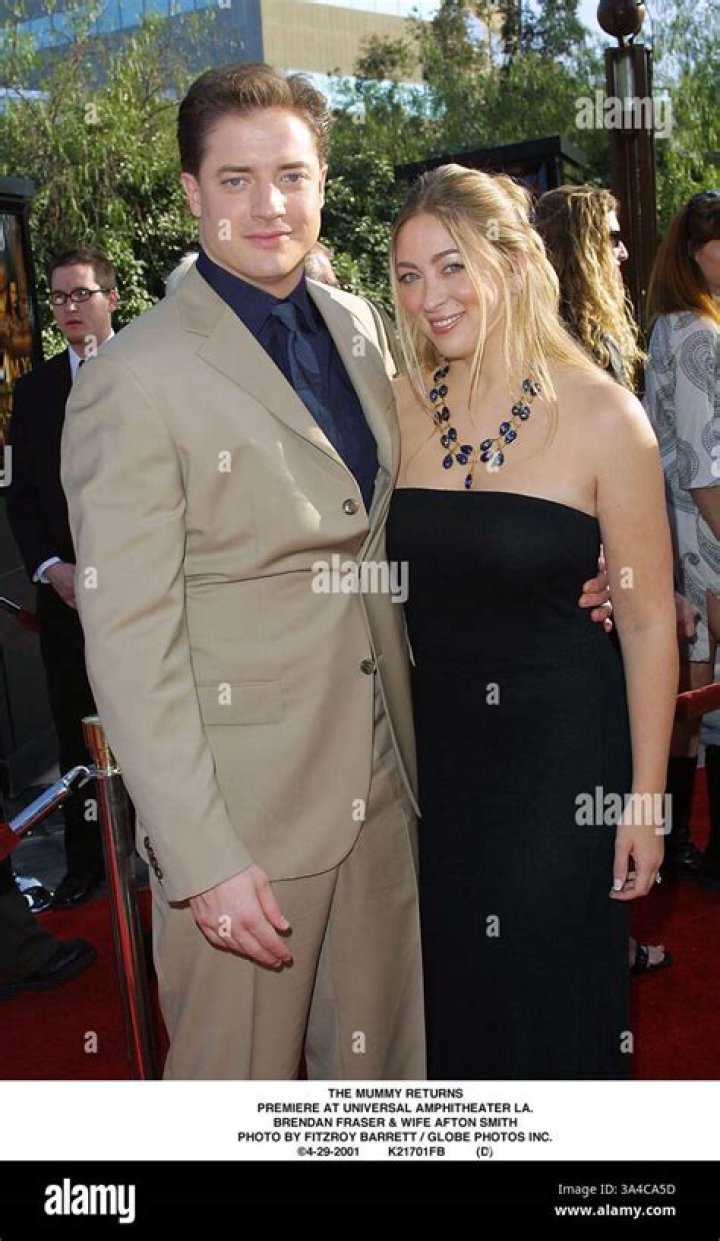 Brendan Fraser And Afton Smith: A Post-Divorce Reunion