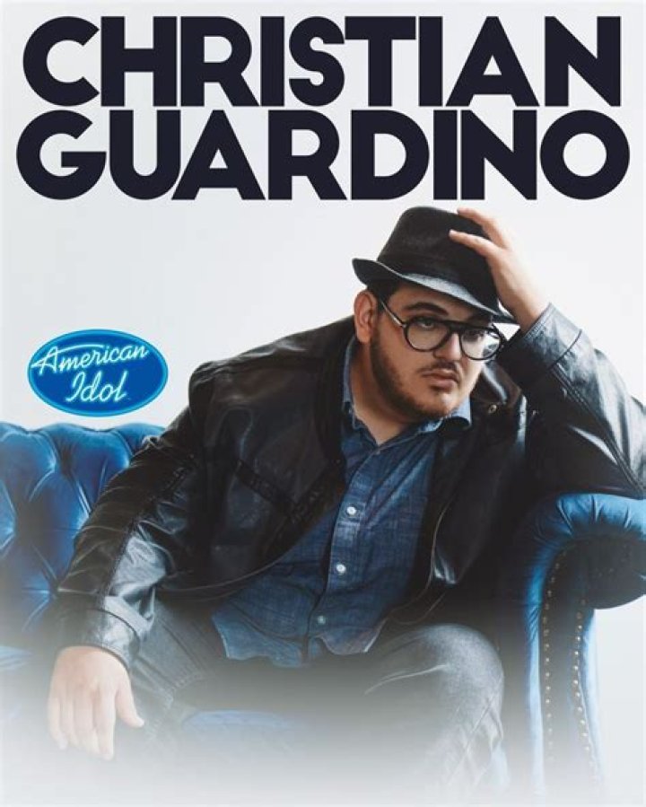 Christian Guardino dubbed 'top 5' material after soulful performance |