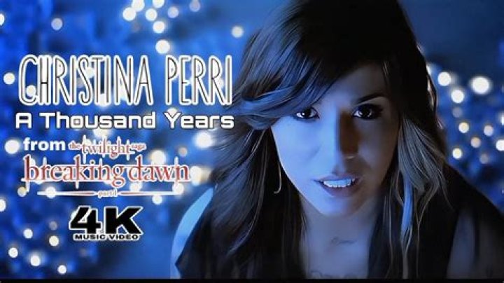 Christina Perri's Timeless Masterpiece: A Thousand Years