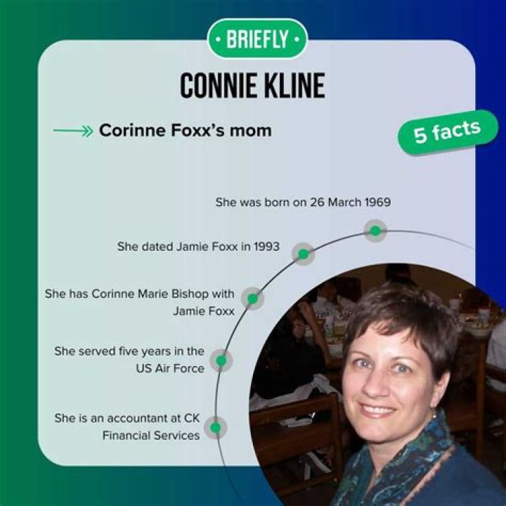 Corinne Foxx Mother: The Story Of Connie Kline