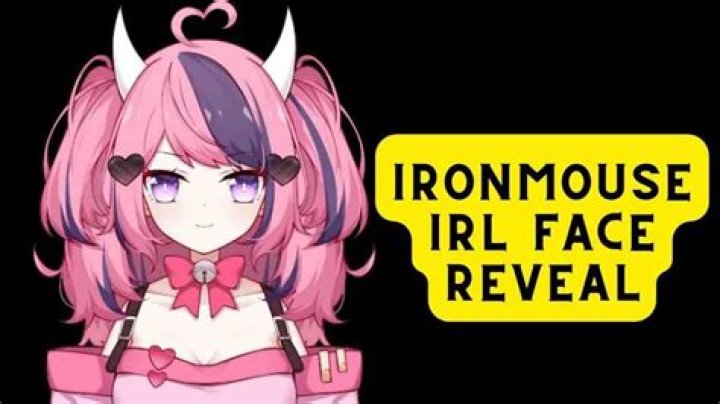 Did Ironmouse reveal her real face? Illness and health update