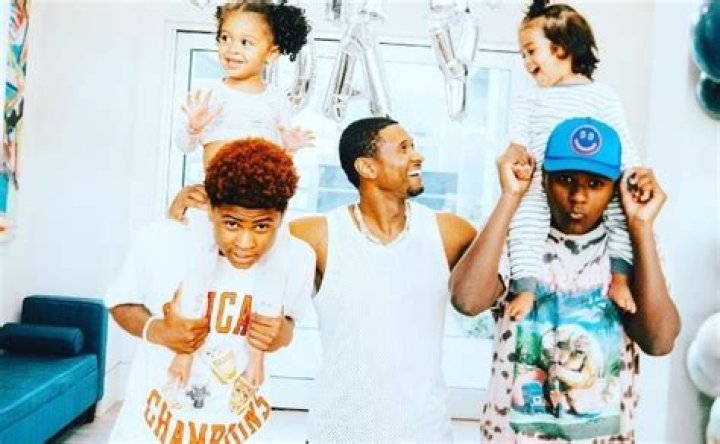 Discovering the Personal Life of Usher: How Many Children Does Usher Have?