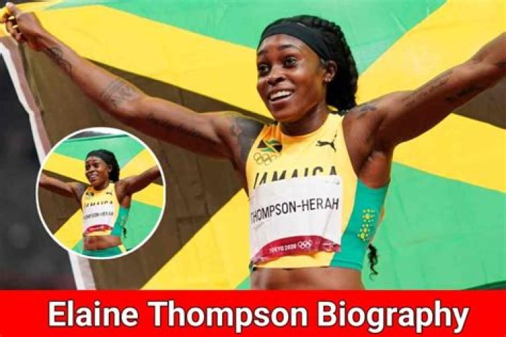 Elaine Thompson Age