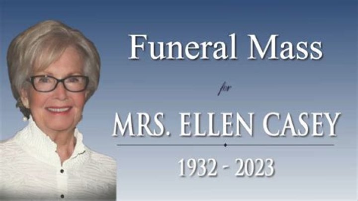 Ellen Casey Obituary: Former Pa. First Lady Cause Of Death