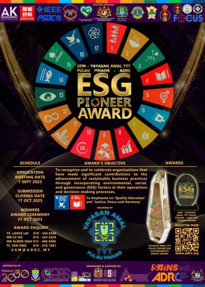 ESG Pioneer And Visionary Philanthropist