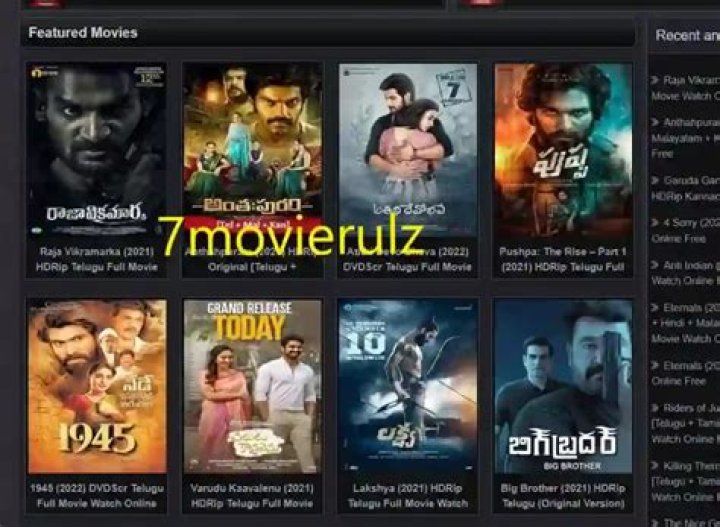 Exploring MoviesRulz.com Kannada: Your Ultimate Guide to Kannada Movies