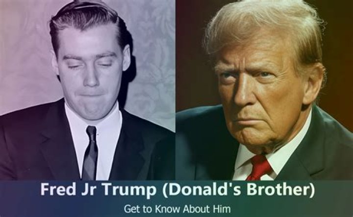 Fred Trump Jr: The Life and Legacy of Donald Trump's Older Brother