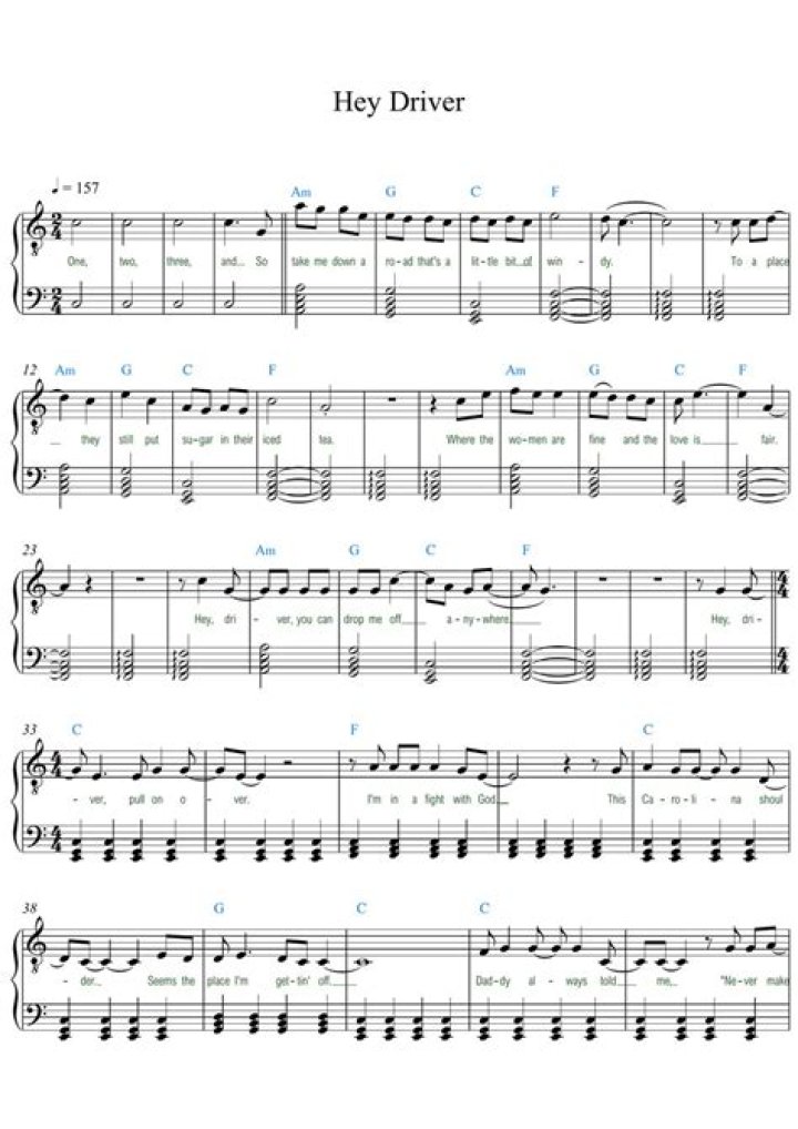 Hey driver with figurative language zach bryan lyrics