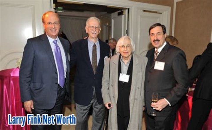 How Rich Is Larry Fink? Exploring The Net Worth Of A Financial