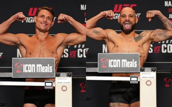 Im ready for the violence UFC lightweight Drew Dober calls out potential backup Michael Cha ·