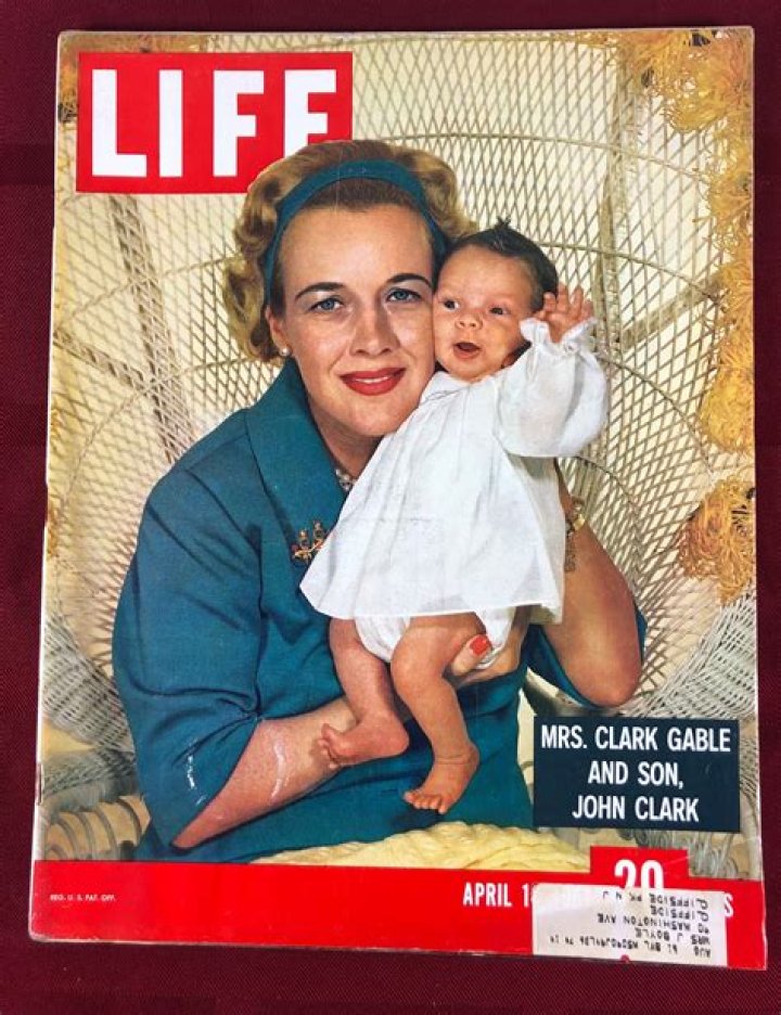 John Clark Gable: More to know about William Clark Gable son