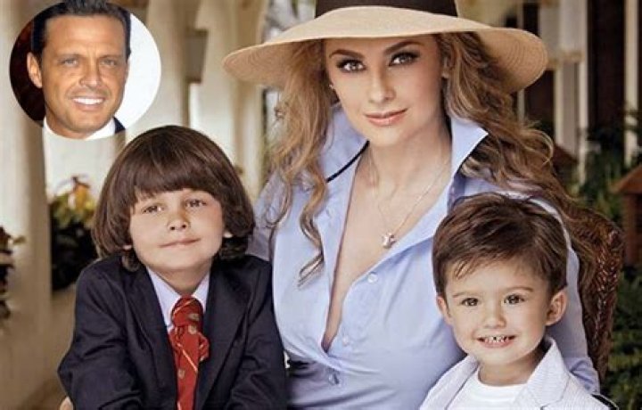 Luis Miguel children: Daniel Armbula, Miguel Gallego, Michelle Salas