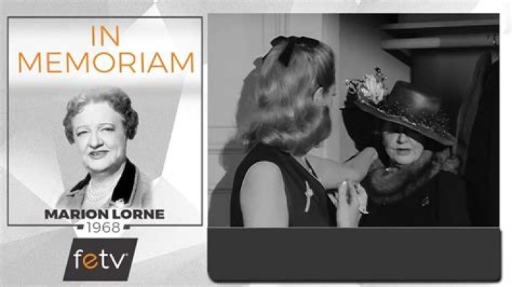 Marion Lorne Biography, Age, Height, Husband, Net Worth, Family