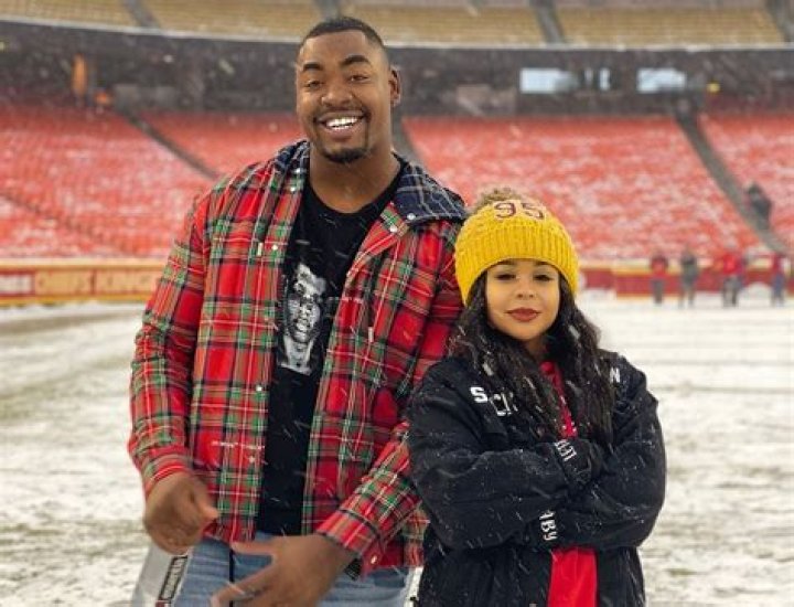 Meet Chris Jones Wife or Girlfriend Sheawna Weathersby? Everything About His Family and Kids
