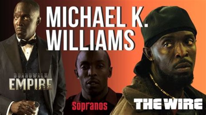 Michael K Williams Sopranos