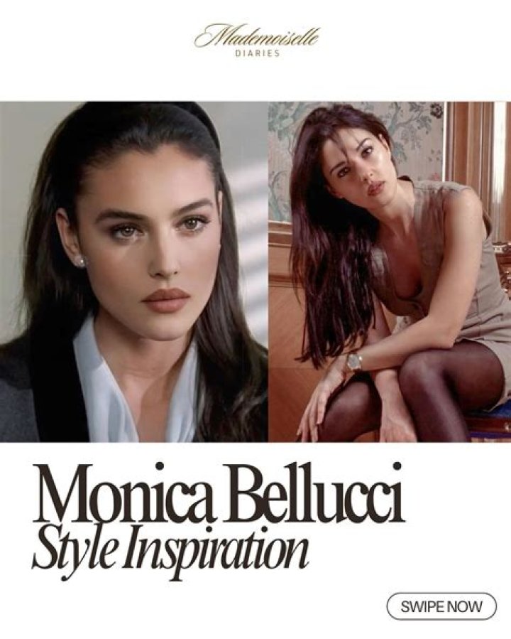 Monica Bellucci: Exploring the Timeless Elegance and Talent of a Global Icon