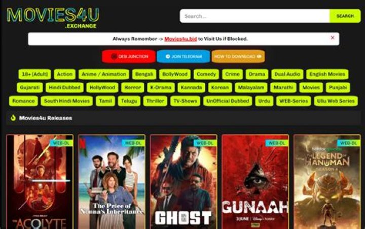 Movies4u.vip: Your Ultimate Guide to Streaming Movies Online