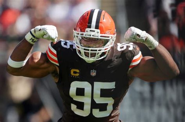 Myles Garrett Contract, Salary, Net Worth ·