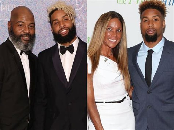 Odell Beckham Jr. Parents Ethnicity Revealed- Meet His Father Odell And Mother Heather |