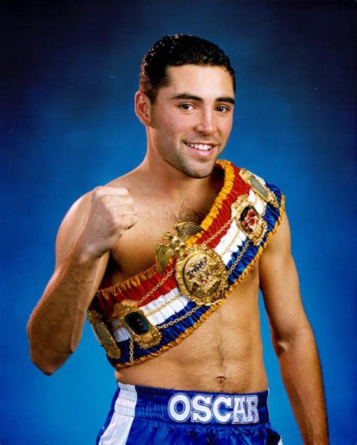 Óscar De La Hoya: The Rise of a Boxing Legend