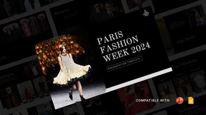 Paris Fashion Week 2024: A Spectacular Showcase of Global Fashion Trends