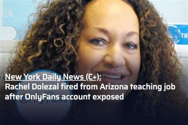 Rachel Dolezal OnlyFans: A Controversial Journey and Its Impact