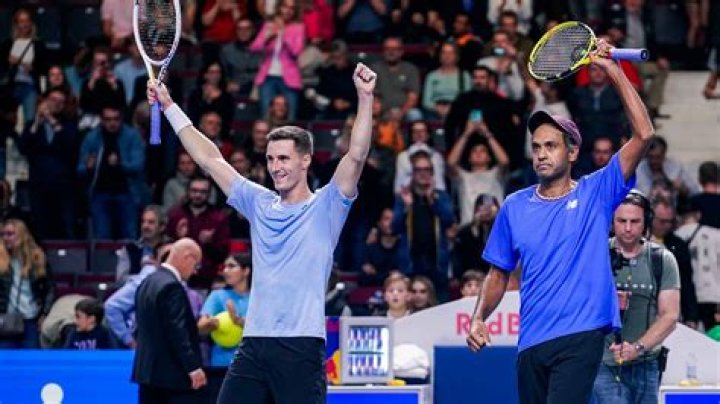 Rajeev Ram and Joe Salisbury are the US Open Mens Doubles Champion. ·