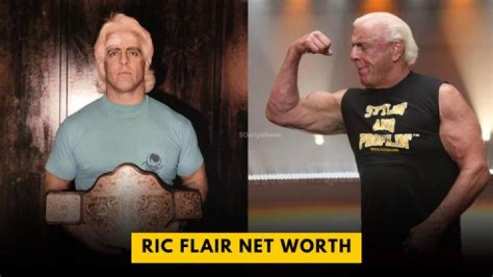 Rick Flair Net Worth How Much is Flair Worth?