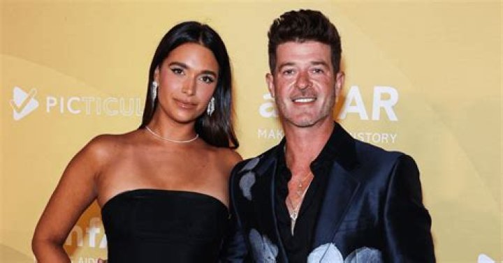 Robin Thicke's Fiancee, Model, And Inspiration