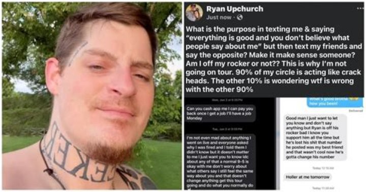 Ryan Upchurch Death Hoax Debunked