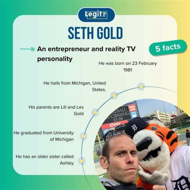 Seth Gold Net Worth, Income, Salary, Earnings, Biography