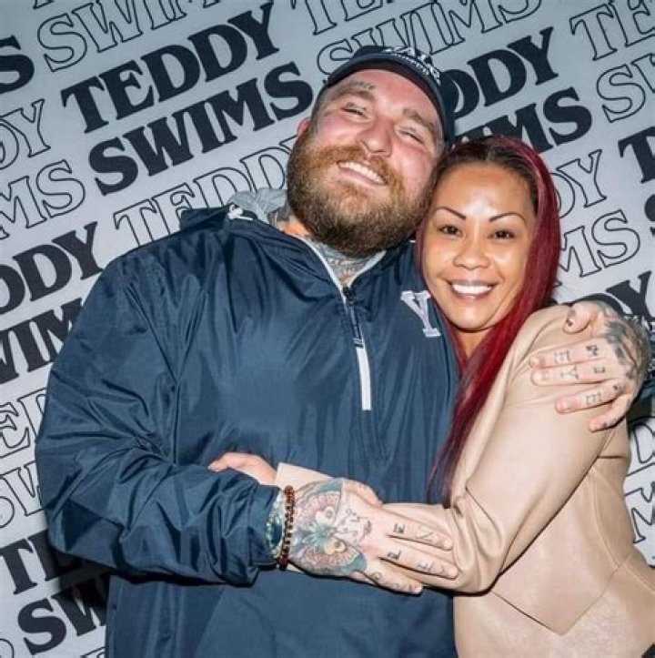 Teddy Swims' Wife: A Deep Dive into His Personal Life
