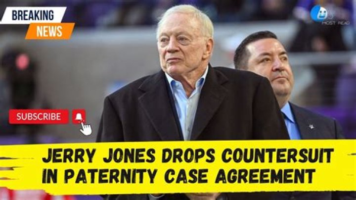 The Controversial Jerry Jones Paternity Settlement Agreement: An In-Depth Exploration