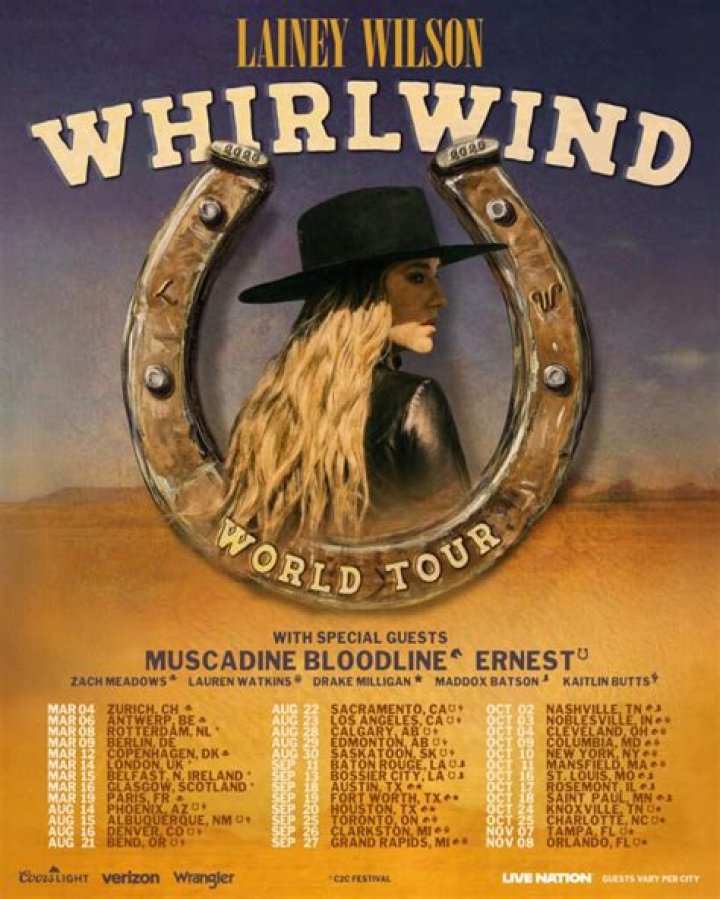 The Exciting Journey of Lainey Wilson Tour: A Musical Experience like No Other