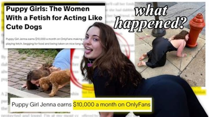 The Heartbreaking Story Behind "Puppy Girl Jenna Death"