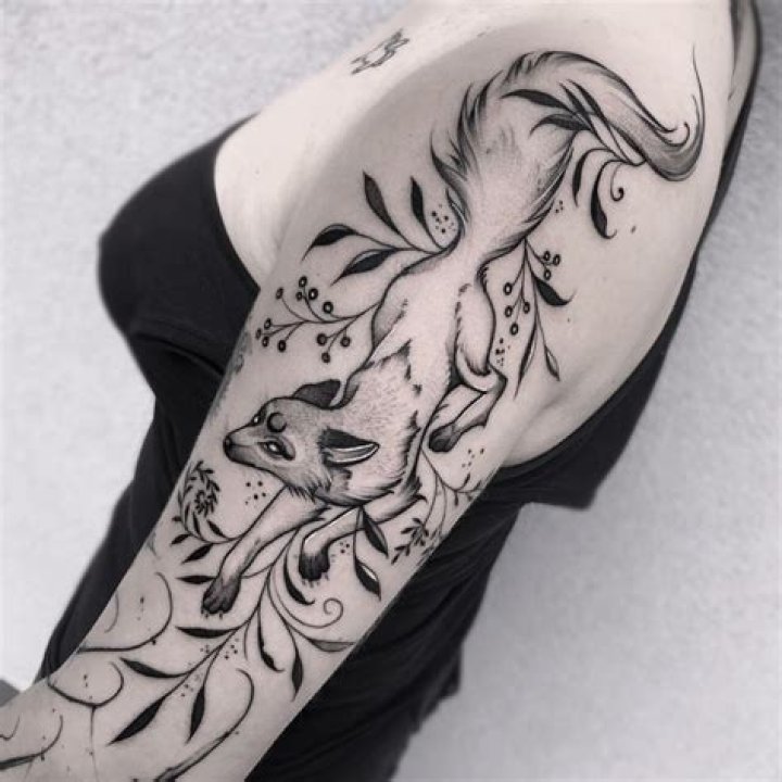 The Iconic Megan Fox Tattoo Sleeve: A Deep Dive into Style and Symbolism