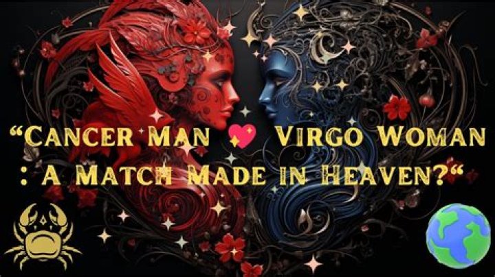 The Perfect Harmony: Understanding the Cancer Virgo Love Match