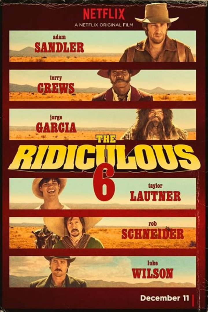 The Ridiculous 6 Review | SnapVibe