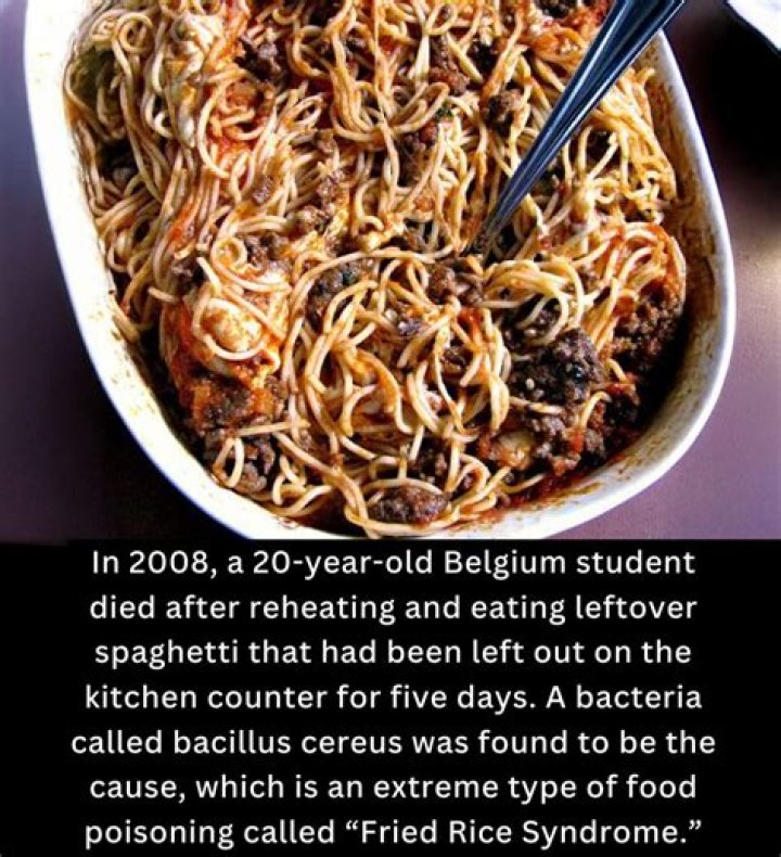 The Serious Side of Fried Rice Syndrome Pasta: Understanding and Preventing Risks