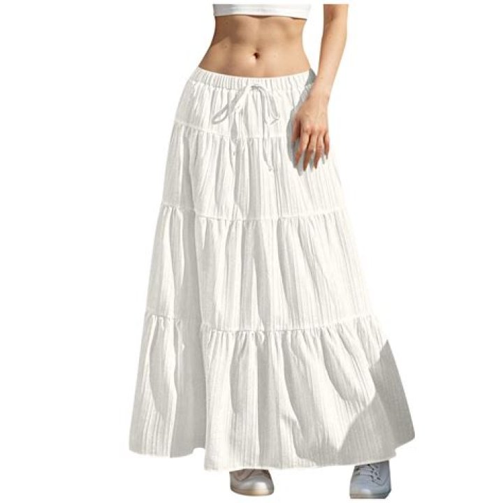 The Timeless Elegance of the Long White Skirt: A Comprehensive Guide