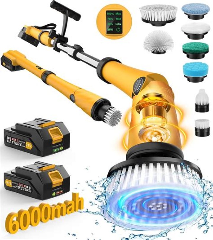 The Ultimate Guide to Power Scrubbers: Revolutionizing Your Cleaning Routine